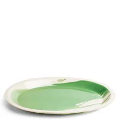 Daylesford Organic Slip Green Platter- Tableware