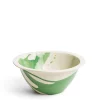 Daylesford Organic Slip Green Salad Bowl- Tableware