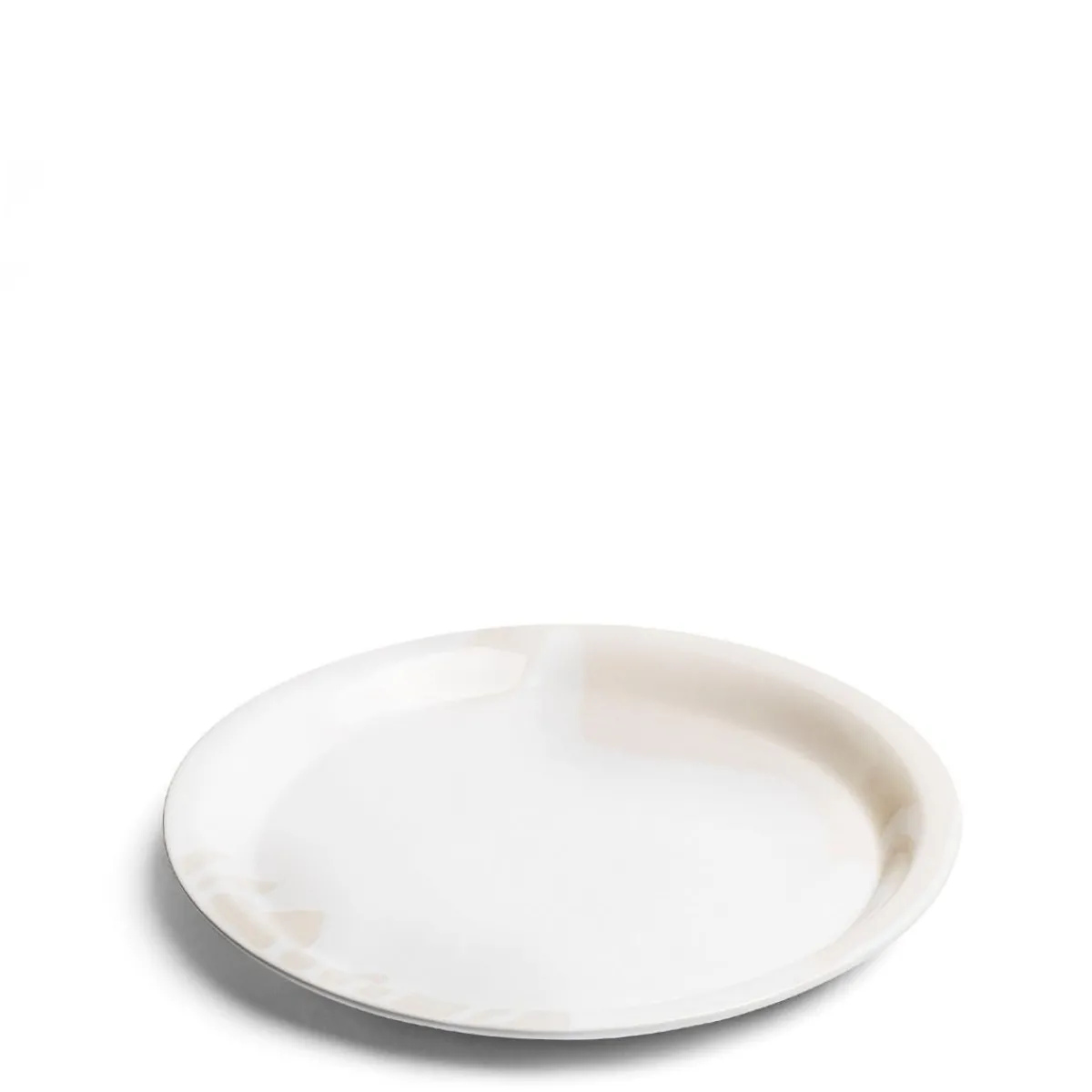 Daylesford Organic Slip White Dinner Plate- Tableware