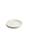 Daylesford Organic Slip White Salad Plate- Tableware