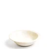 Daylesford Organic Slip White Soup Bowl- Tableware