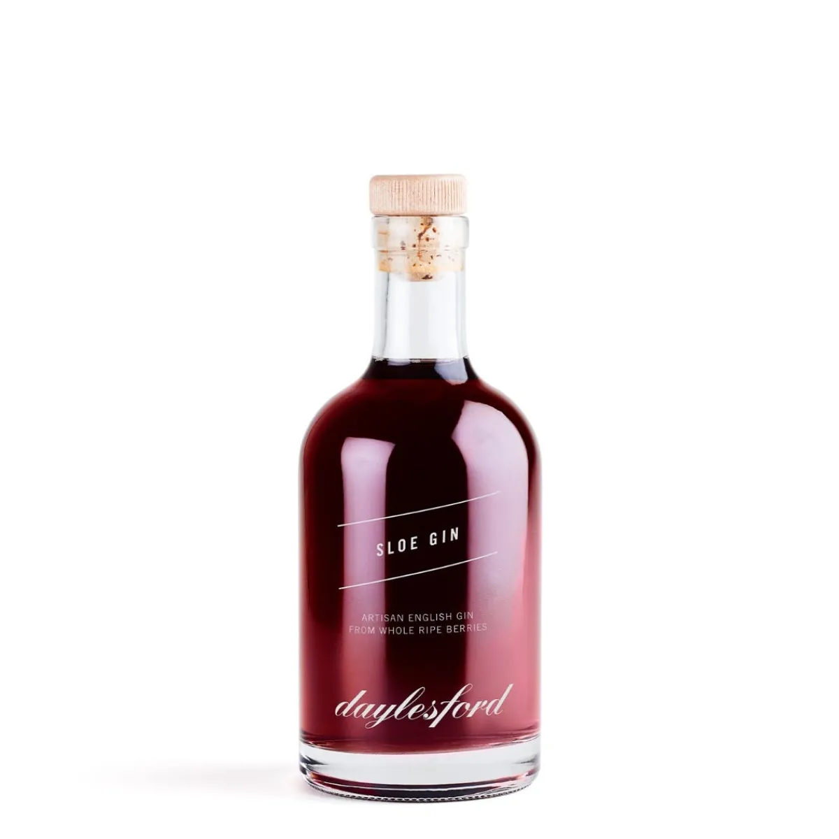 Daylesford Organic Sloe Gin 35cl- Spirits & Cocktails