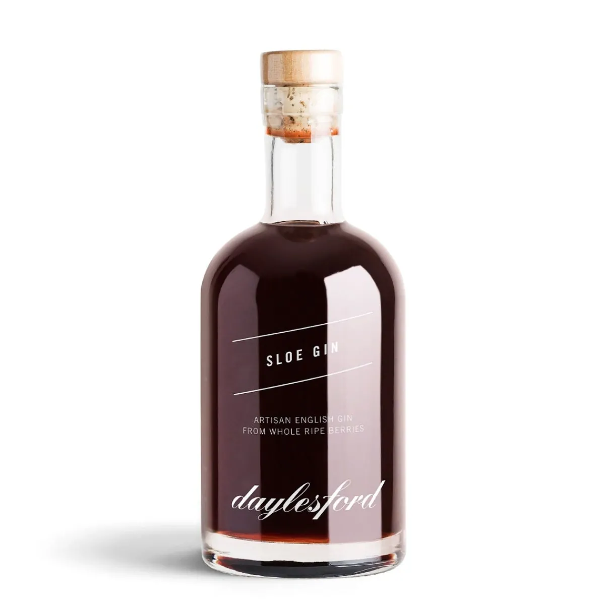 Daylesford Organic Sloe Gin 70cl- Spirits & Cocktails