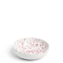 Daylesford Organic Solstice Splatter Medium Bowl Lilac Ceramic- Tableware