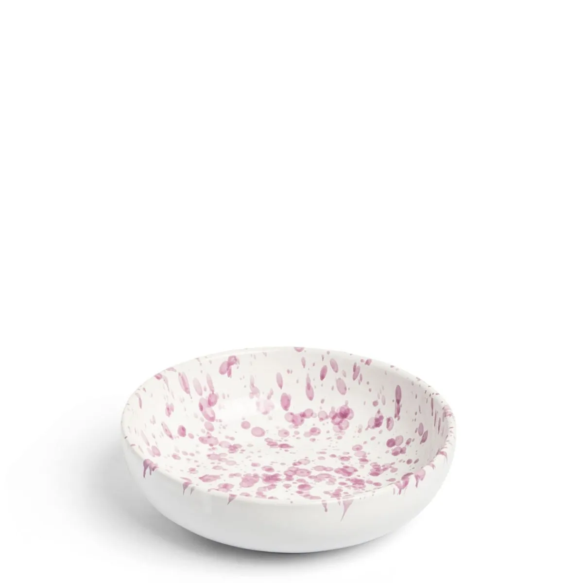 Daylesford Organic Solstice Splatter Medium Bowl Lilac Ceramic- Tableware