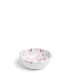 Daylesford Organic Solstice Splatter Small Bowl Lilac Ceramic- Tableware