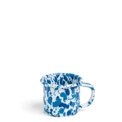 Daylesford Organic Splatter Mug Blue Enamel- Tableware