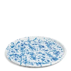Daylesford Organic Splatter Tray Blue Enamel- Tableware