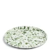 Daylesford Organic Splatter Tray Green Enamel- Tableware