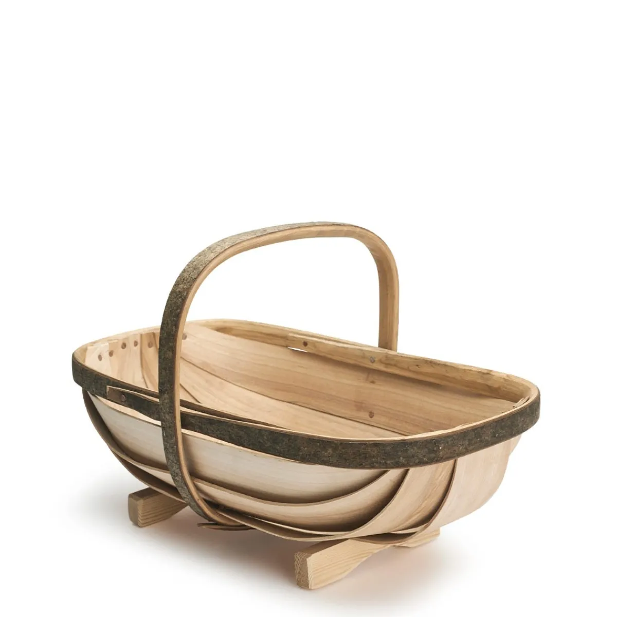 Daylesford Organic Sussex Oval Trug Small- Baskets & Trugs|Tableware