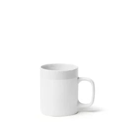 Daylesford Organic Tall Matte Mug With Gloss Band- Tableware