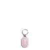 Daylesford Organic Taupe Leather Key Fob with a Bee- Bags & Baskets