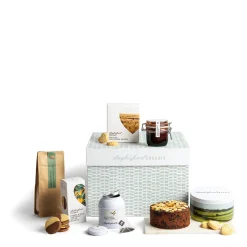 Daylesford Organic Tea and Cake Gift Box- Cakes|Tea & Coffee