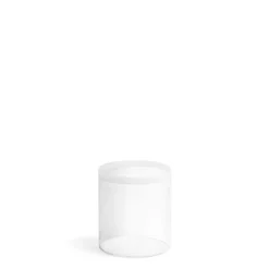 Daylesford Organic Tealight Holder White Rim- Candles|Candle Accessories