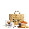 Daylesford Organic Teatime Gift Basket- Cakes|Tea & Coffee