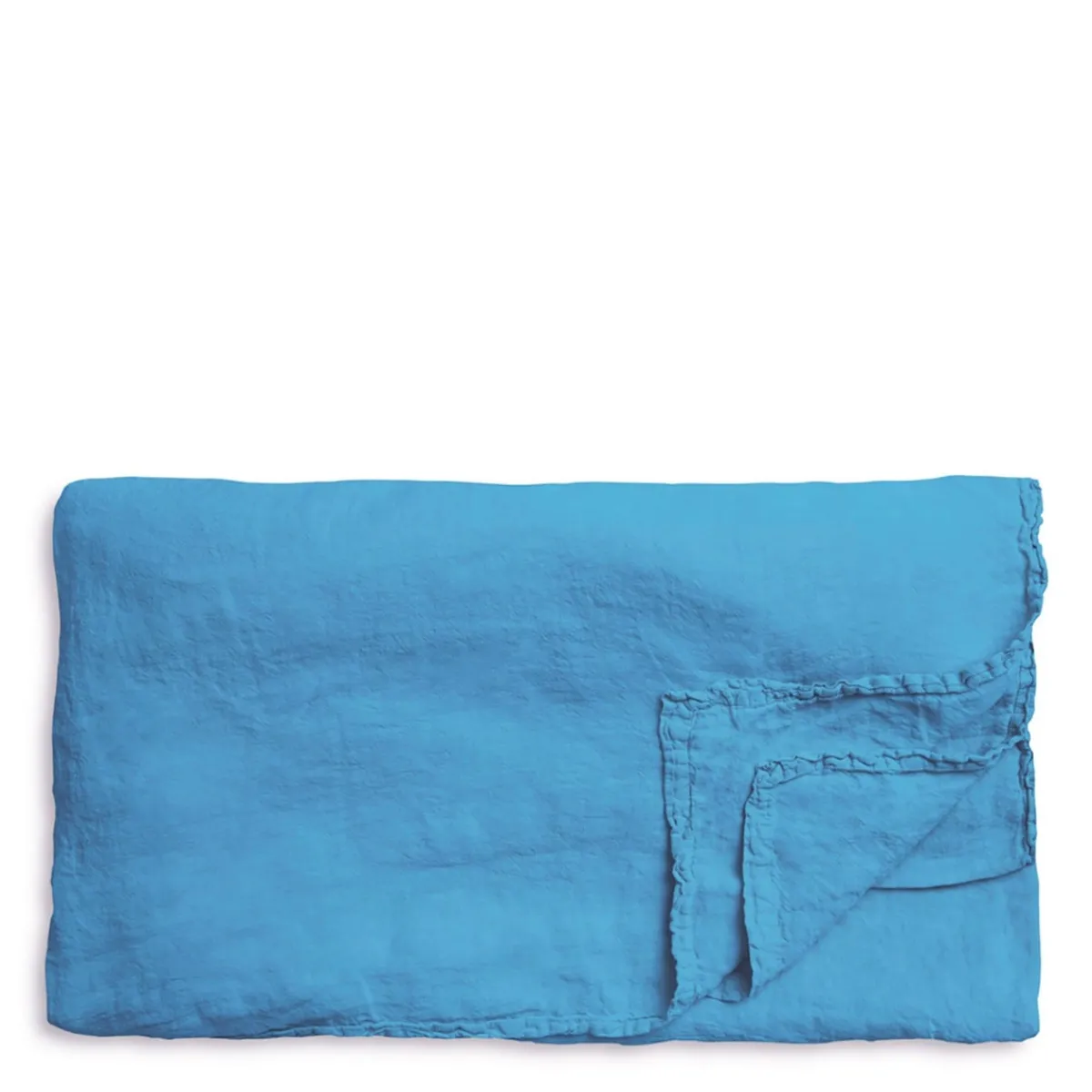 Daylesford Organic Tiller Cornflower Tablecloth- Table Linen|Tableware