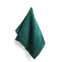 Daylesford Organic Tiller Evergreen Napkin Set- Table Linen|Tableware