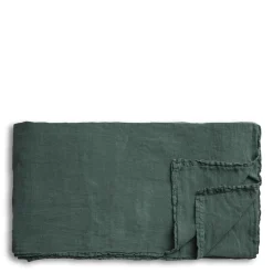 Daylesford Organic Tiller Evergreen Tablecloth- Table Linen|Tableware