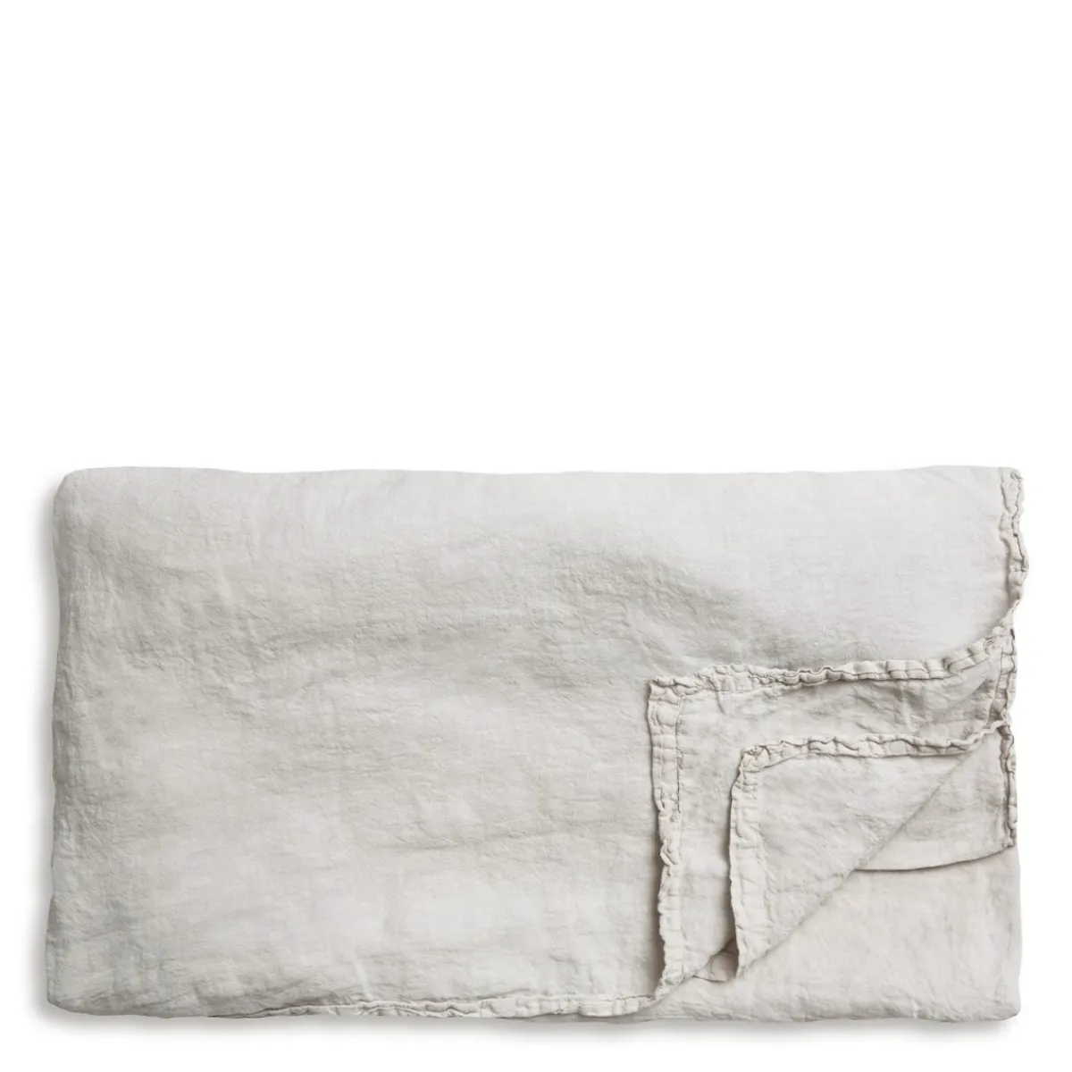 Daylesford Organic Tiller Stone Tablecloth- Table Linen|Tableware