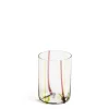 Daylesford Organic Tirache Pink & Green Glass- Glassware|Tableware