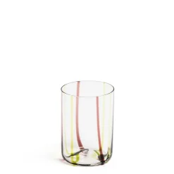 Daylesford Organic Tirache Pink & Green Glass- Glassware|Tableware