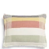 Daylesford Organic Trappers Cushion Multi Stripe- Throws & Cushions