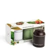 Daylesford Organic Trio of Mini Hot Drink Caddies- Tea & Coffee