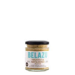 Daylesford Organic Truffle & Artichoke Pesto- Tins & Jars