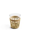 Daylesford Organic Weave Glass Tumbler Large- Glassware|Tableware
