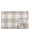 Daylesford Organic White & Natural Check Tablecloth- Table Linen|Tableware