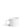 Daylesford Organic White Gloss Band Mug- Tableware