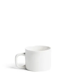 Daylesford Organic White Gloss Band Mug- Tableware