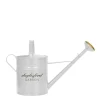 Daylesford Organic White Outdoor Watering Can Small- Watering Cans