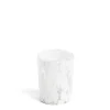 Daylesford Organic White Speckled Tumbler- Glassware|Tableware