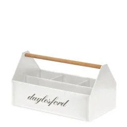 Daylesford Organic White Utility Carry- Baskets & Trugs|Cleaning
