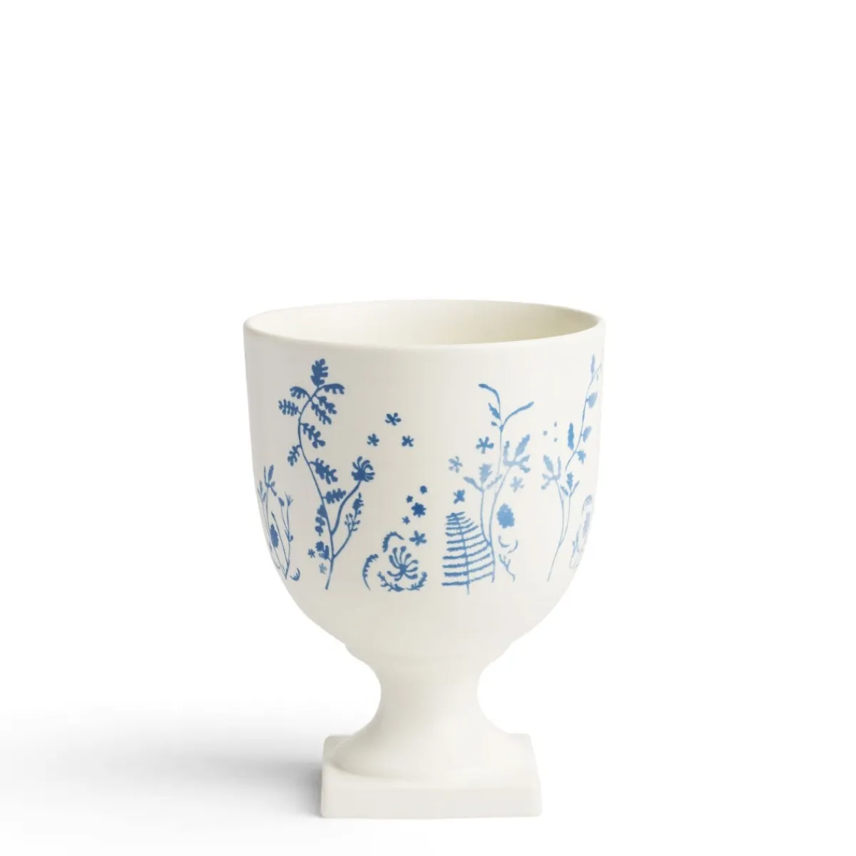 Daylesford Organic Wildflower Footed Vase- Tableware