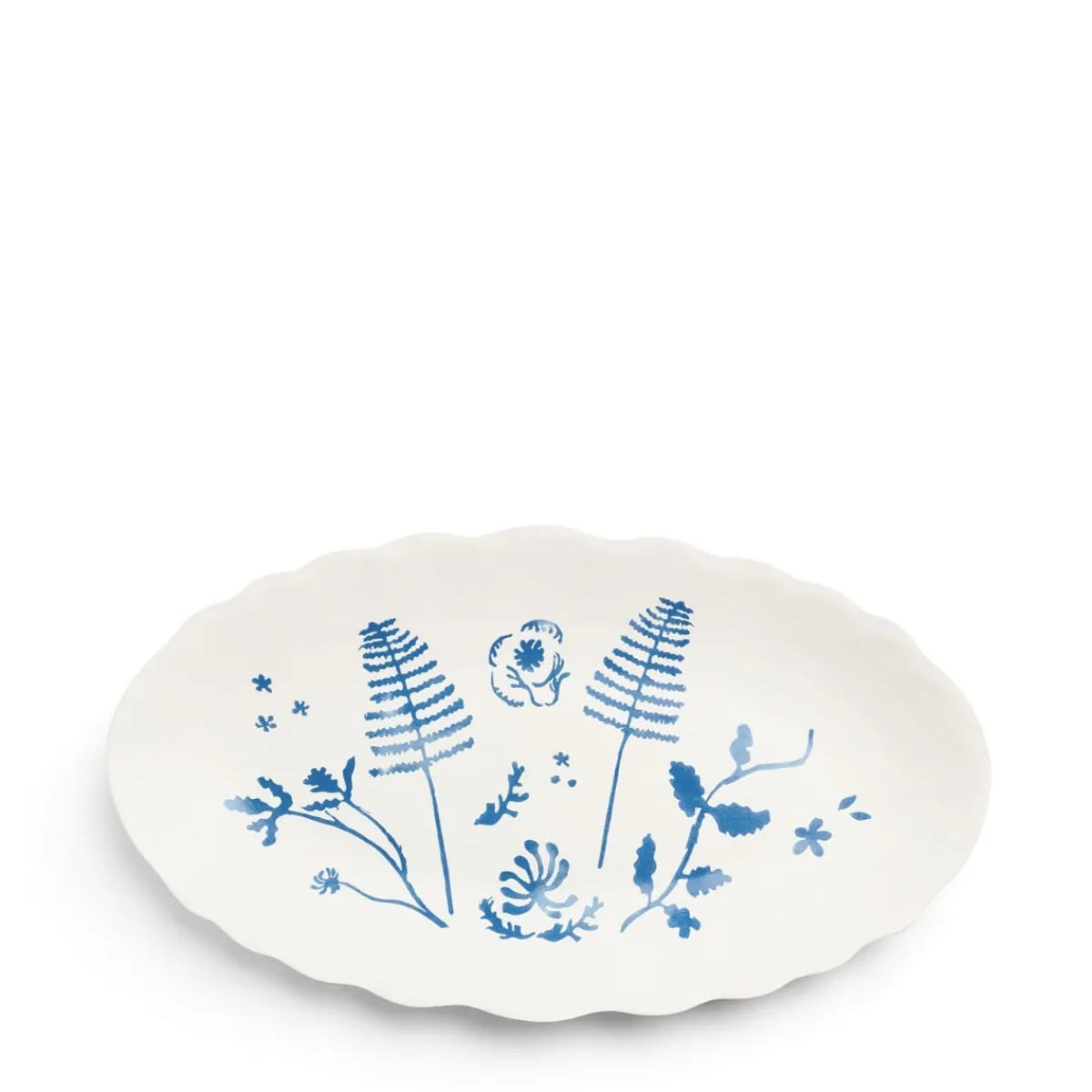 Daylesford Organic Wildflower Oval Serving Platter Small- Tableware