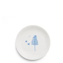 Daylesford Organic Wildflower Side Plate Fern- Tableware