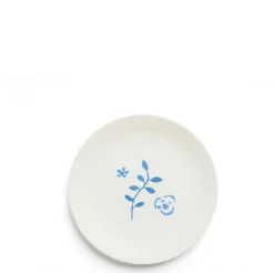 Daylesford Organic Wildflower Side Plate Flax- Tableware