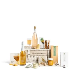Daylesford Organic With Love Hamper- Wine|Biscuits