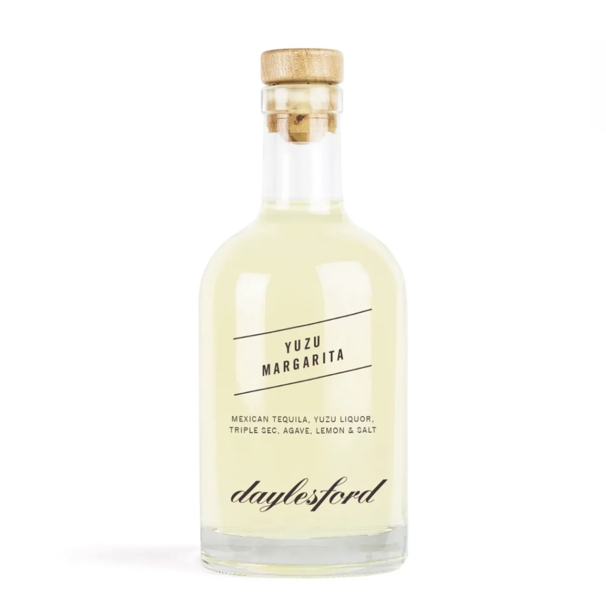 Daylesford Organic Yuzu Margarita Cocktail 70cl- Spirits & Cocktails